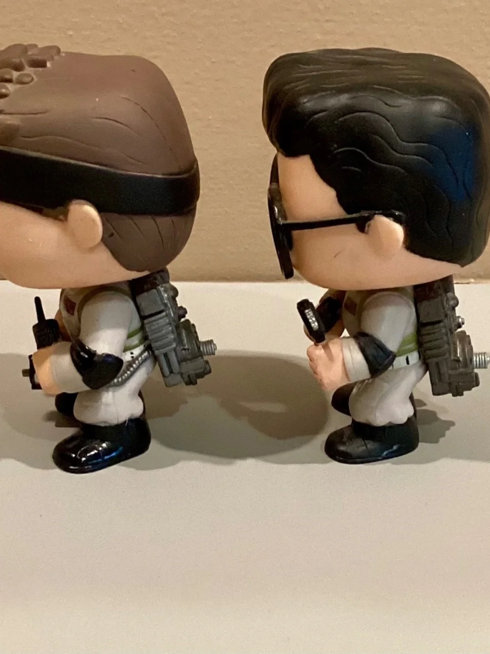Lot of 2 FUNKO Pop Movies Ghostbusters Raymond Stantz #105 & Egon Spengler #106
